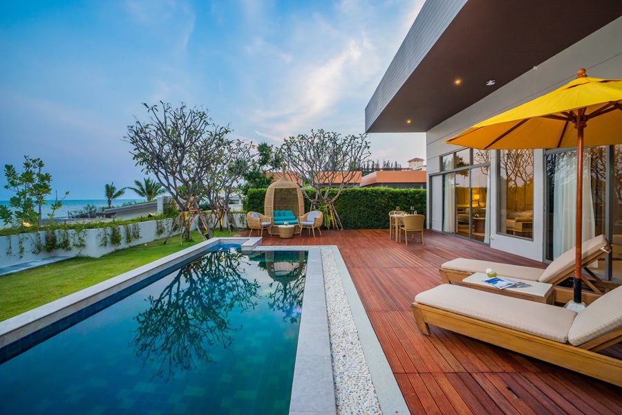 Recommended pool villas