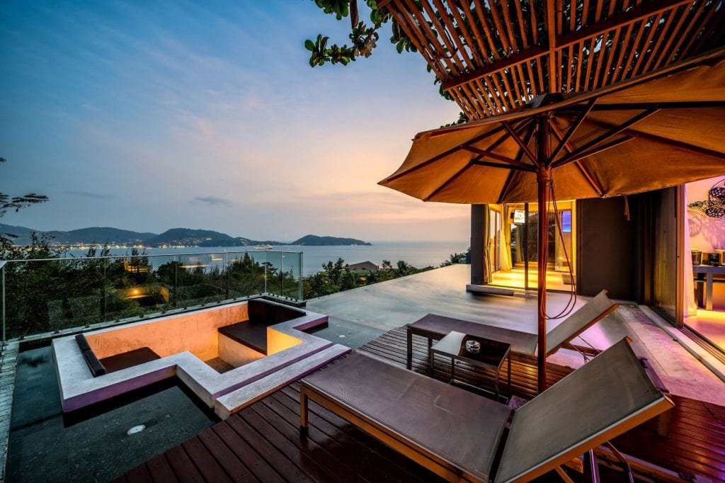 House for sale in Phuket, next to the sea
