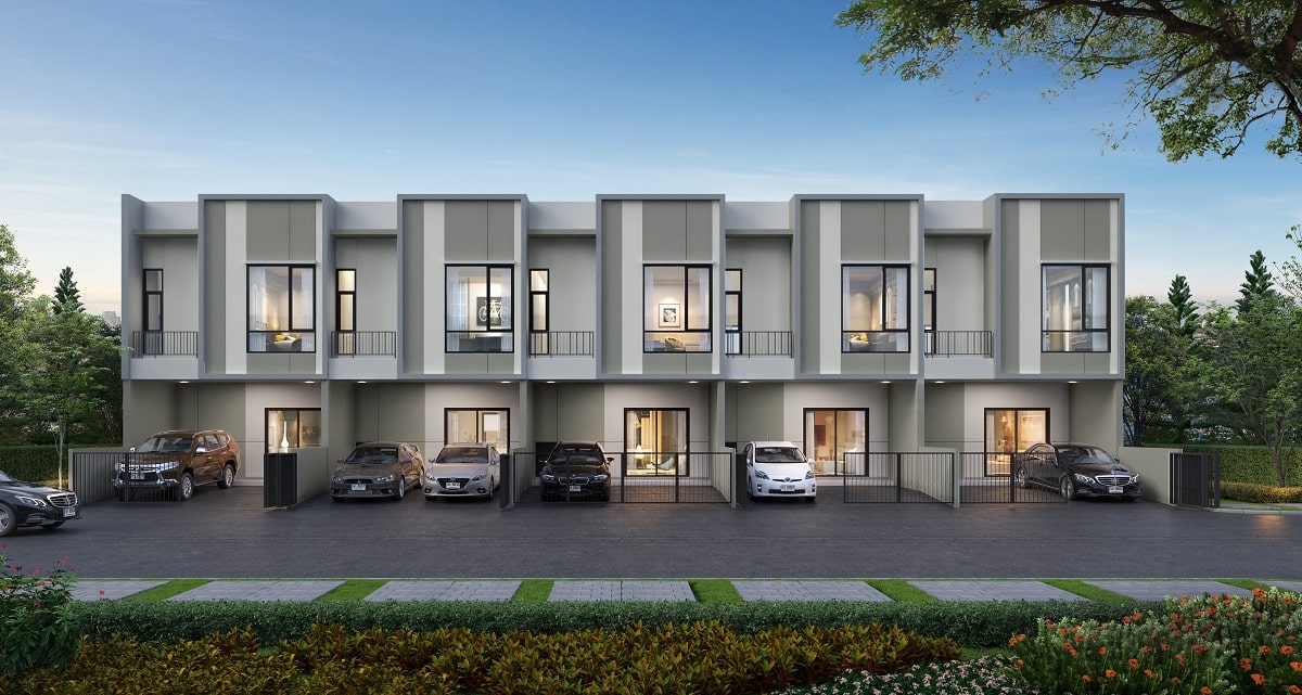 Introducing the 2-storey townhouse project