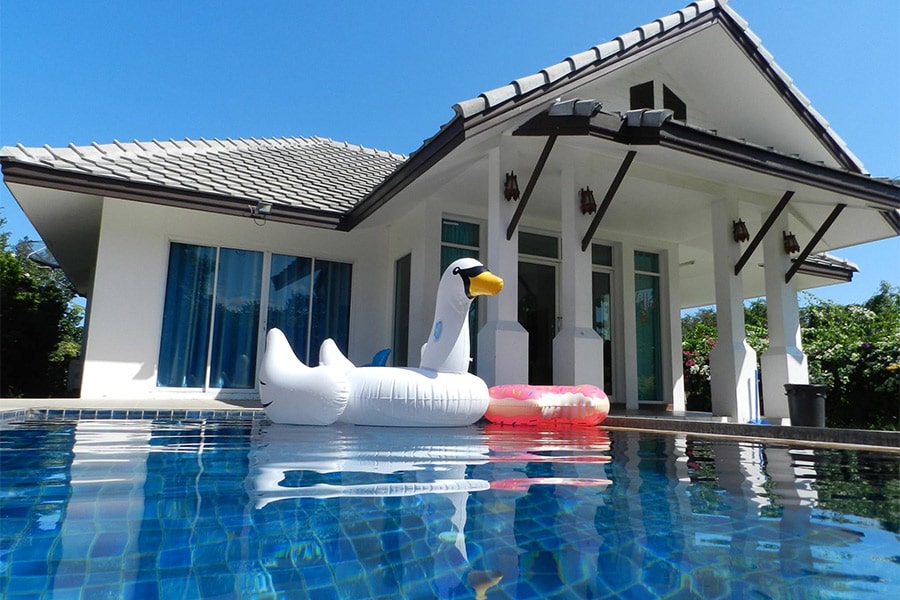 Cha-am Pool Villa